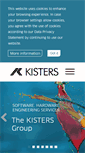 Mobile Screenshot of kisters.eu